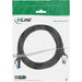 EAN 4043718259649 - InLine 72855S cable de red Negro 0,5 m Cat6a S/FTP (S-STP) imagen 4