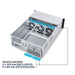 EAN 8436617921292 - UNYKAch UK80.40.6508 carcasa de ordenador Estante Negro, Plata imagen 7