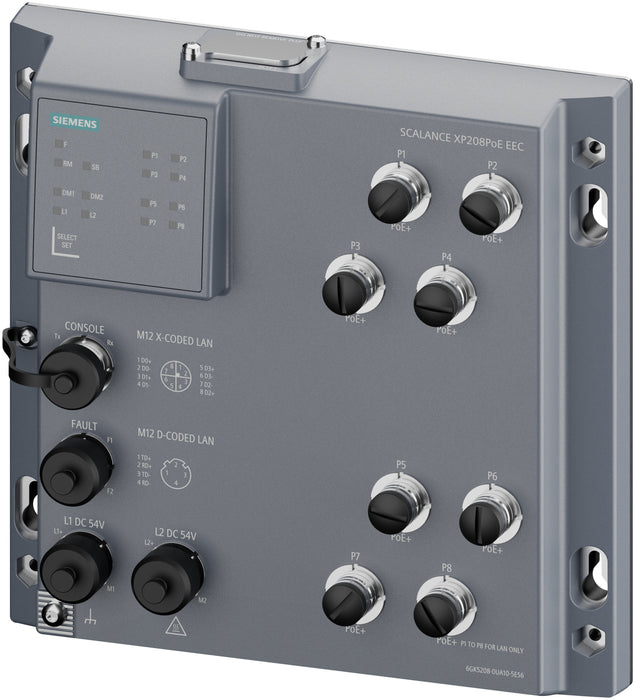 EAN 4047623144458 - Siemens 6GK5208-0UA10-5ES6 switch Gestionado imagen 1