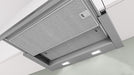 EAN 4242005538126 - Bosch DFL064W54 campana Semintegrada (extraíble) Metálico, Plata 394 m³/h imagen 5