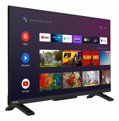 EAN 4024862132156 - Toshiba 32WA2363DG Televisor 81,3 cm (32") HD Smart TV Wifi Negro 250 cd / m² imagen 3
