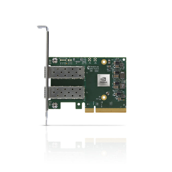 EAN 7290108488609 - Mellanox Technologies MCX631102AC-ADAT adaptador y tarjeta de red Interno Fibra 25000 Mbit/s imagen 1