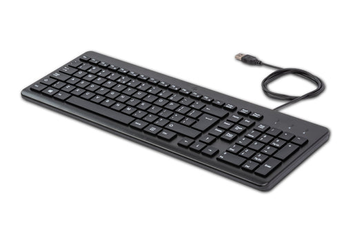 EAN 0196548244133 - HP 150 Wired Keyboard teclado Universal USB QWERTY Inglés Negro imagen 2
