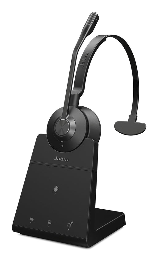 EAN 5706991030754 - Jabra Engage 45 SE Auriculares Inalámbrico Diadema Oficina/Centro de llamadas Negro imagen 1