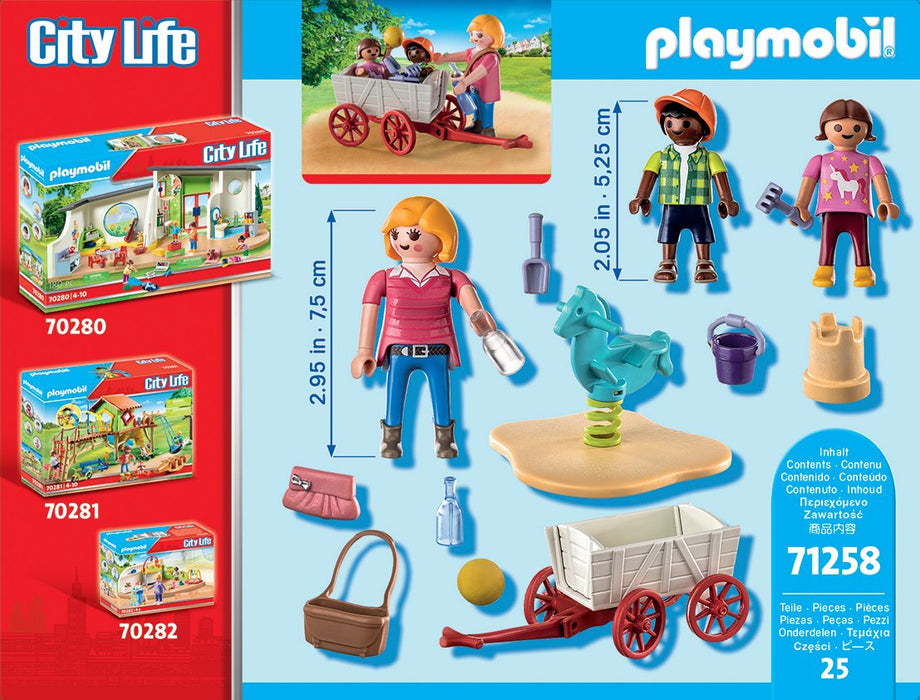 EAN 4008789712585 - Playmobil City Life 71258 figura de juguete para niños imagen 3