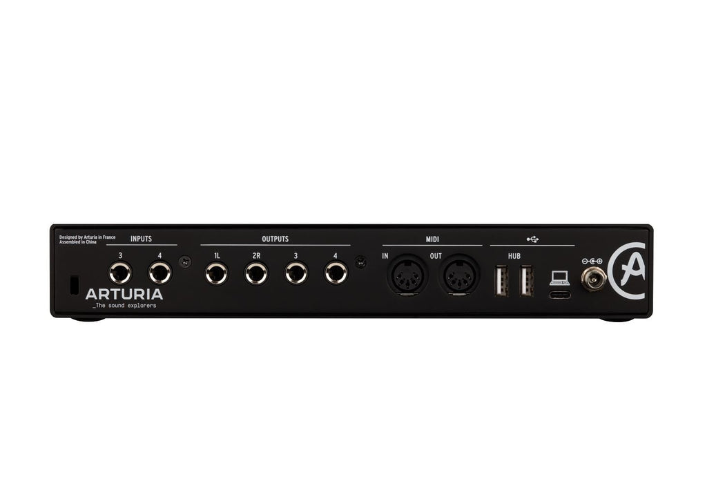 EAN 3760033531717 - Arturia MiniFuse 4 Negro imagen 4