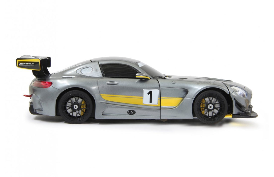 EAN 4042774432515 - Jamara Mercedes AMG GT3 modelo controlado por radio Coche de carreras de carretera Motor eléctrico 1:14 imagen 9