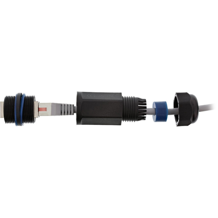 EAN 4043718269938 - InLine 69990W cambiador de género para cable Negro imagen 3