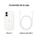 EAN 0195950643701 - Apple iPhone 17 16 cm (6.3") SIM doble iOS 26 5G USB Tipo C 256 GB Blanco imagen 8