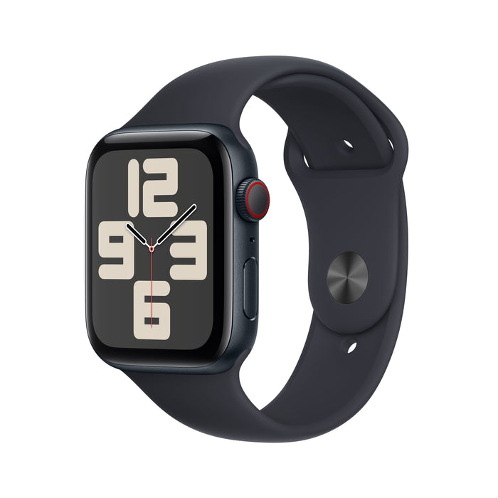 EAN 195949007378 - Apple Watch SE OLED 44 mm Digital 368 x 448 Pixeles Pantalla táctil 4G Negro Wifi GPS (satélite) imagen 1