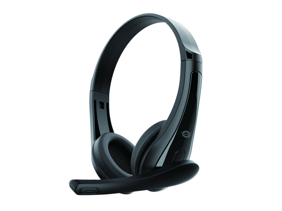 EAN 4015867243114 - Conceptronic POLONA06B3T auricular y casco Auriculares Alámbrico Diadema Llamadas/Música Negro imagen 2