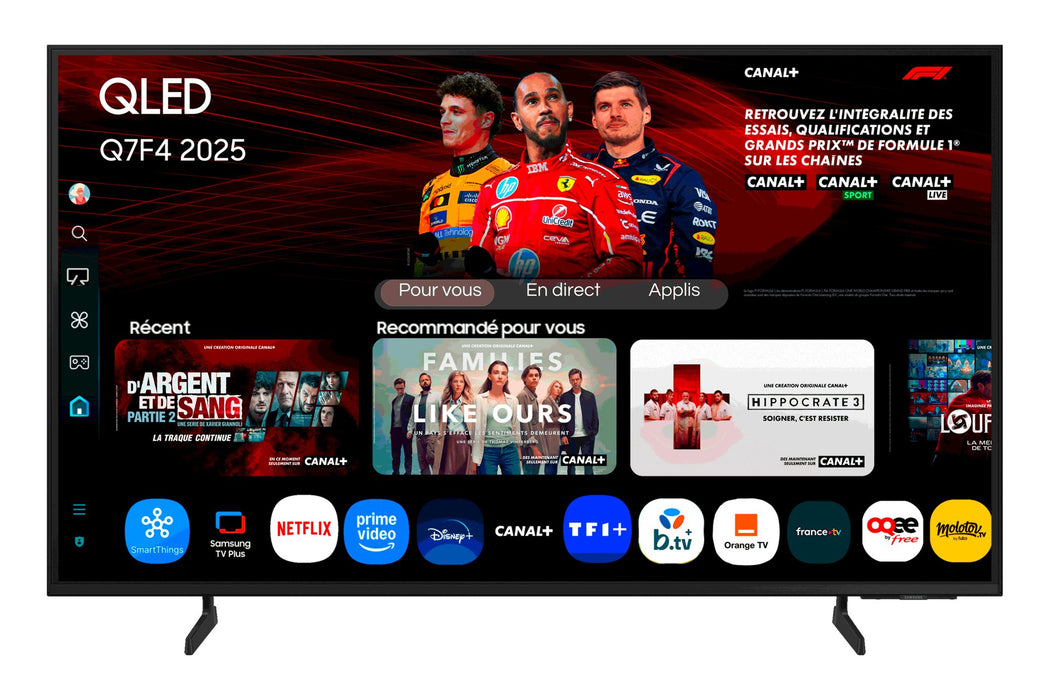 EAN 8806097211563 - Samsung TQ55Q7F4AU 139,7 cm (55") 4K Ultra HD Smart TV Wifi Negro imagen 1