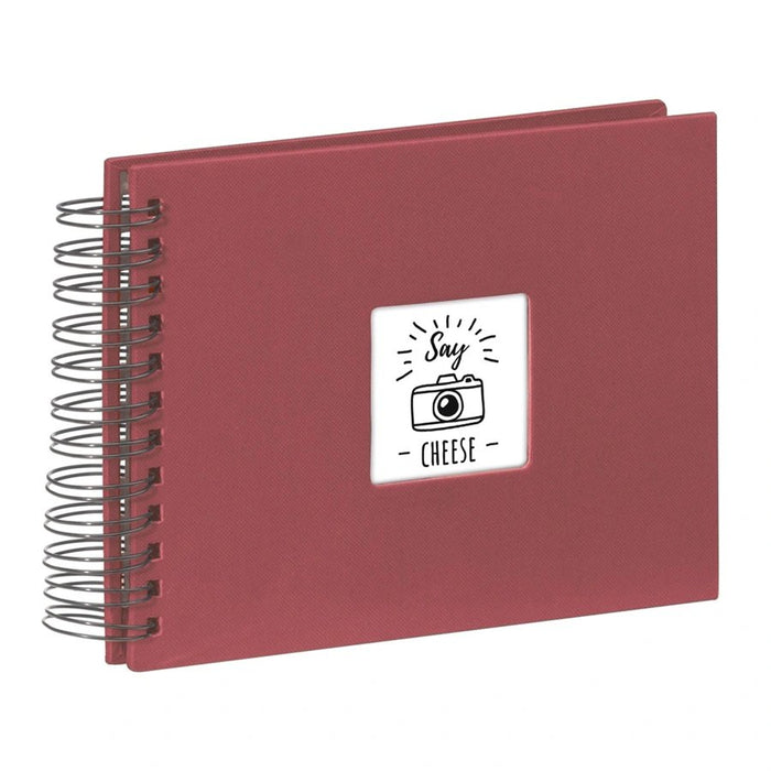 EAN 4007249901545 - Hama 4007249901545 álbum de foto y protector Burdeos 50 hojas 10 x 15 Encuadernación espiral imagen 1