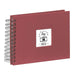 EAN 4007249901545 - Hama 4007249901545 álbum de foto y protector Burdeos 50 hojas 10 x 15 Encuadernación espiral imagen 1