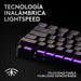 EAN 5099206112858 - Logitech G PRO X 60 teclado Juego RF Wireless + Bluetooth QWERTY Internacional de EE.UU. Negro imagen 10
