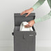EAN 8710755120442 - Brabantia 120442 cesto para ropa 35 L Rectangular Negro imagen 5
