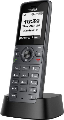 EAN 6938818318359 - Yealink W71H teléfono Teléfono DECT Identificador de llamadas Negro imagen 1