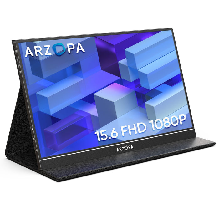 EAN 6975114120095 - Arzopa S1 Table Monitor portátil Negro 39,6 cm (15.6") LCD 1920 x 1080 Pixeles imagen 1
