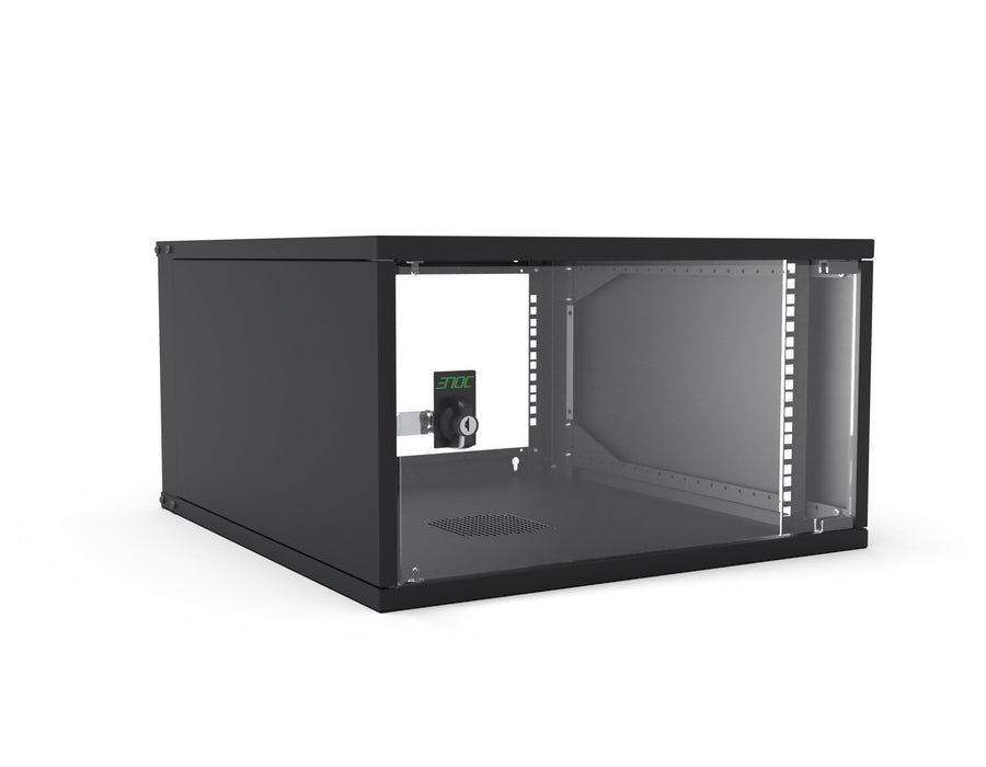 EAN 7330701103506 - Enoc System W3 6-6-S 6U Bastidor de pared Negro imagen 1