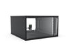 EAN 7330701103506 - Enoc System W3 6-6-S 6U Bastidor de pared Negro imagen 1