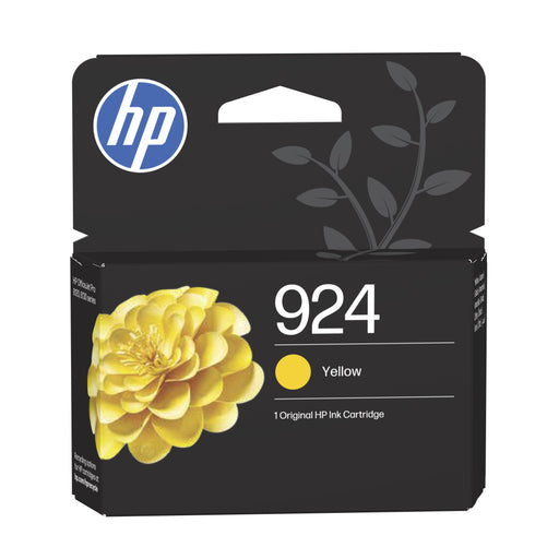 EAN 197192363232 - HP 924 Yellow Original Ink Cartridge cartucho de tinta 1 pieza(s) Rendimiento estándar imagen 1