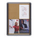 EAN 5028252063883 - Nobo 1902561 tablón para notas Marrón, Plata Aluminio imagen 1