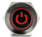 EAN 4043619220137 - DeLOCK 22013 interruptor eléctrico Interruptor pulsador Negro, Rojo imagen 3
