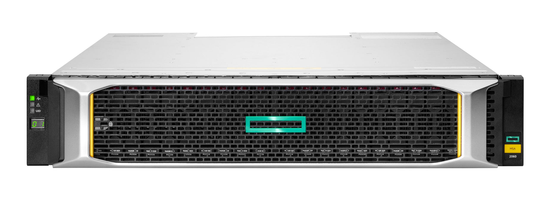 EAN 190017693095 - HPE MSA 2060 16Gb Fibre Channel SFF 23TB Flash Bundle unidad de disco multiple 1,92 TB Bastidor (2U) imagen 1