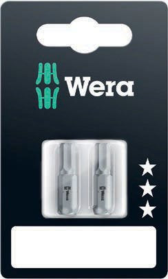 EAN 4013288202529 - Wera 840/1 Z Hex-Plus punta de destornillador 2 pieza(s) imagen 1