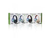 EAN 8435099518884 - Approx DJ Jazz Auriculares Alámbrico Diadema Música Azul, Blanco imagen 8
