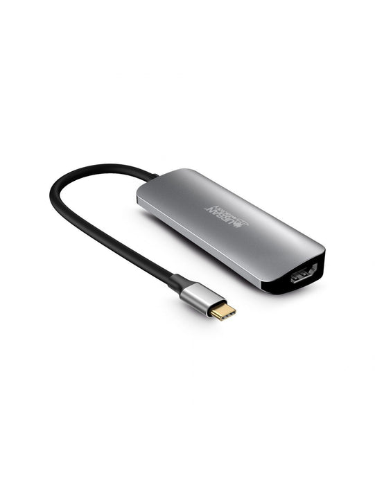 EAN 3760170884622 - Urban Factory MHC40UF base para portátil y replicador de puertos Alámbrico USB 3.2 Gen 1 (3.1 Gen 1) Type imagen 2
