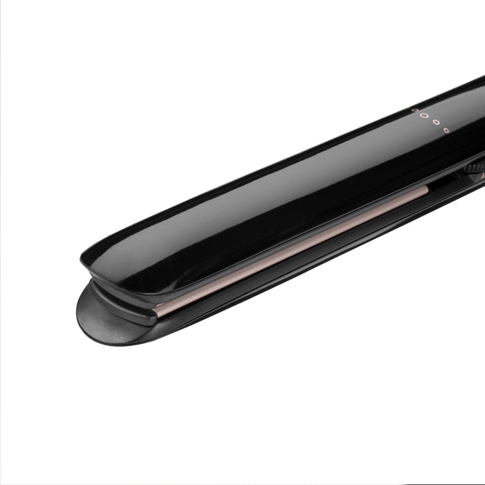 EAN 3030050153590 - BaByliss Smooth Control 235 Plancha de pelo Caliente Negro, Oro rosado 3 m imagen 8