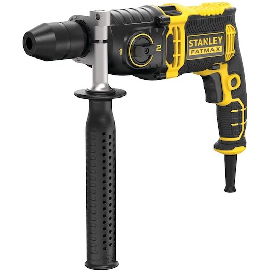 EAN 5035048654569 - Stanley FATMAX FMEH1100K-QS rotary hammers 1100 W 3200 RPM imagen 2