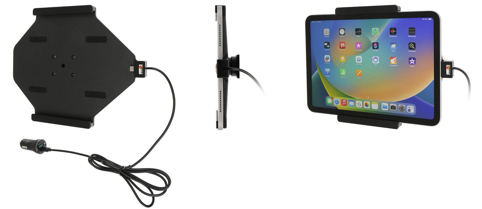 EAN 7320287213393 - Brodit 721339 soporte Soporte activo para teléfono móvil Tablet/UMPC Negro imagen 2