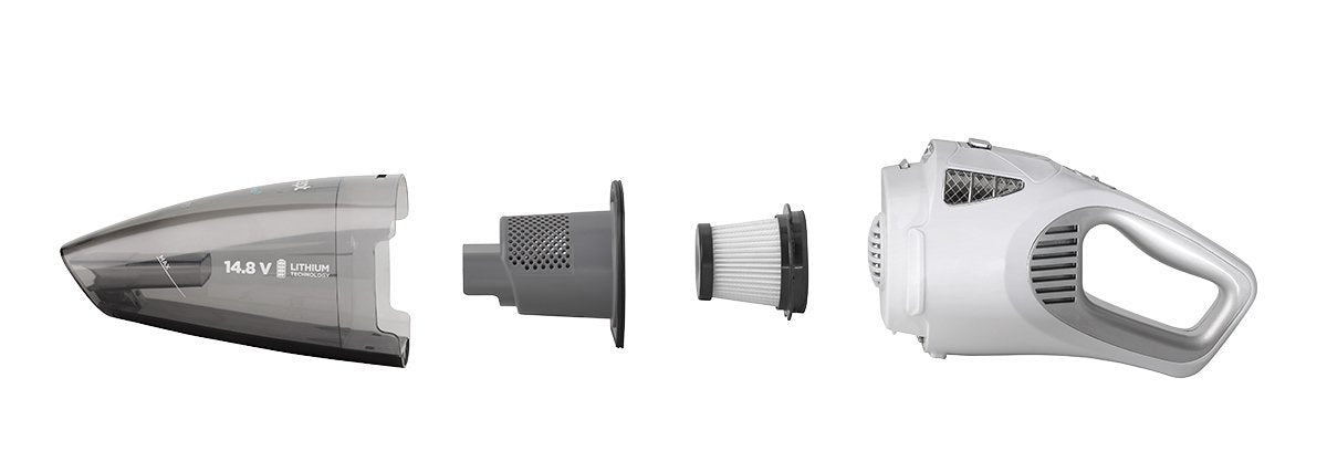 EAN 8595631006535 - Concept VP4370 aspiradora de mano Negro, Blanco Sin bolsa imagen 4