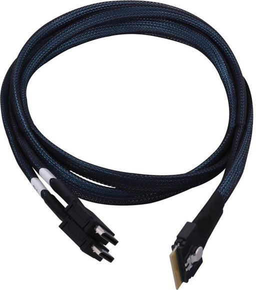 EAN 0760884158609 - Microchip Technology 2304800-R cable Serial Attached SCSI (SAS) 0,8 m Negro imagen 1