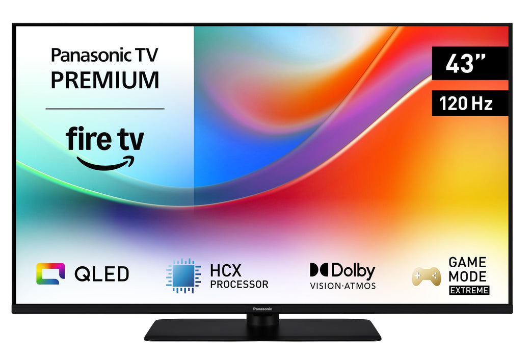 EAN 5025232996544 - Panasonic TV-43W85BEZC Televisor 109,2 cm (43") 4K Ultra HD Smart TV Wifi Negro imagen 1