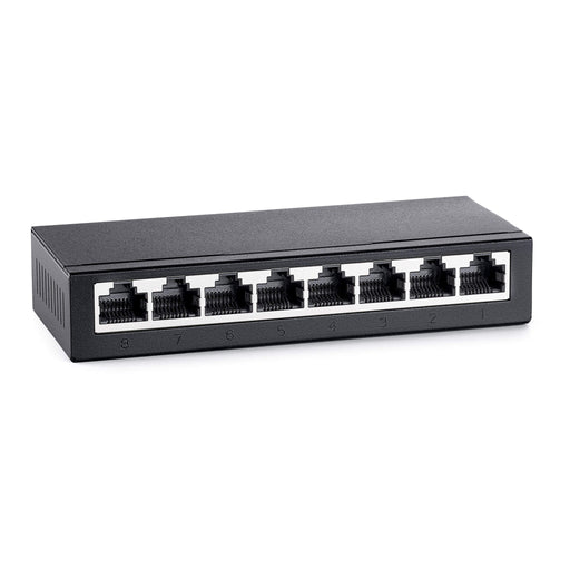 EAN 4250059672345 - Devolo 7234 switch No administrado Gigabit Ethernet (10/100/1000) Escritorio Negro imagen 2