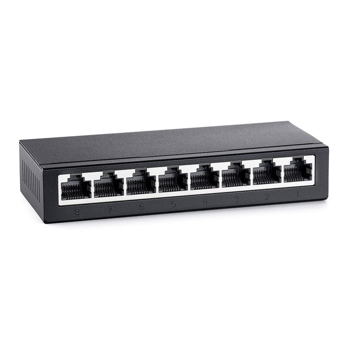 EAN 4250059672345 - Devolo 7234 switch No administrado Gigabit Ethernet (10/100/1000) Escritorio Negro imagen 2