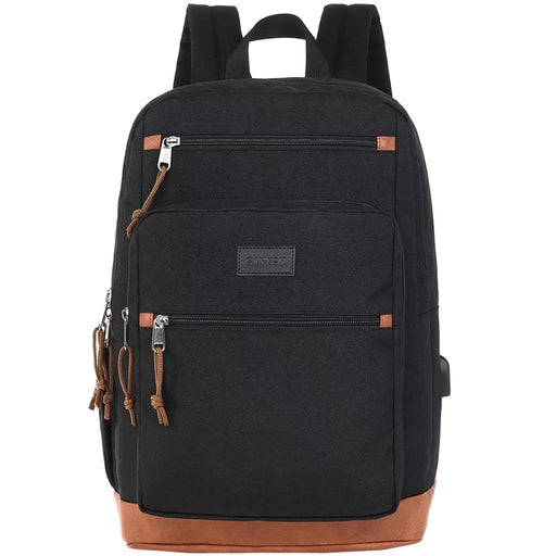 EAN 5291485009656 - Canyon CNS-BPS5BBR1 maletines para portátil 39,6 cm (15.6") Mochila Negro imagen 1