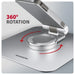 EAN 8595247908650 - Axagon STND-LR soporte para ordenador portátil Mesita plegable para ordenador portátil Plata 43,9 cm (17. imagen 5