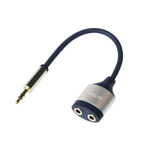 EAN 4052792034080 - LogiLink CA1100 divisor de audio Azul imagen 1