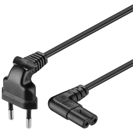 EAN 4040849973482 - Goobay CEE 7/16 - IEC-60320-C7 Negro 1,5 m CEE7/16 C7 acoplador imagen 1