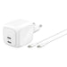 EAN 745883921614 - Belkin WCH020KQ2MWH-B6 cargador de dispositivo móvil Universal Blanco Corriente alterna Carga rápida Inter imagen 1