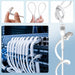 EAN 5906168638930 - Extralink Kat.6 U/FTP 3m 1Gbps Biały | Patchcord LAN | Miedź Kabel sieciowy skrętka, łamana końcówka (EX. imagen 9