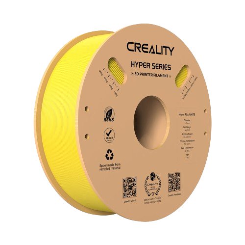 EAN 6971636401094 - Creality Hyper Series PLA Ácido poliláctico (PLA) Amarillo 1 kg imagen 1