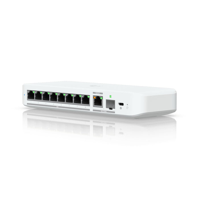 EAN 0810084696057 - Ubiquiti UniFi Flex 2.5G Gestionado L2 2.5G Ethernet (100/1000/2500) Montaje en pared/escritorio Blanco imagen 1