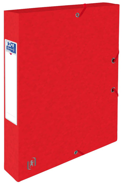 EAN 3045050392269 - Oxford 400114372 carpeta Cartón Rojo A4+ imagen 2