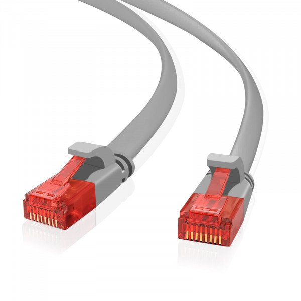 EAN 4005938629657 - Helos 262965 cable de red Gris 20 m Cat6 U/UTP (UTP) imagen 1