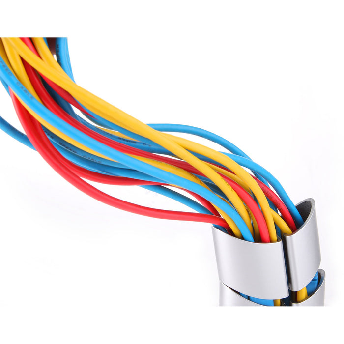 EAN 4043718309436 - InLine 59997B organizador de cables Escritorio Panel guíacables Plata 1 pieza(s) imagen 3